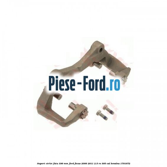 Set reparatie culise etrier spate Ford Focus 2008-2011 2.5 RS 305 cai benzina
