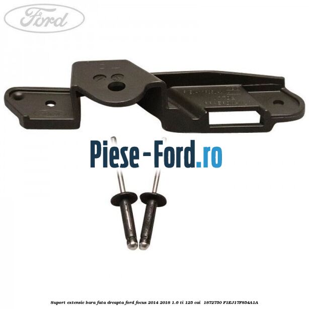 Suport extensie bara fata dreapta Ford Focus 2014-2018 1.6 Ti 125 cai  #461E37DCAF