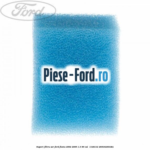 Suport filtru aer Ford Fiesta 2002-2005 1.3 69 cai  #0D7EDC3C95
