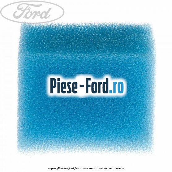 Suport filtru aer Ford Fiesta 2002-2005 1.6 16V 100 cai #4AB575E228