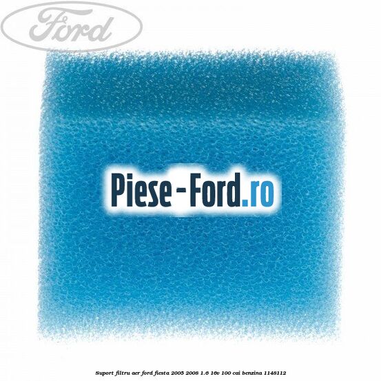 Suport filtru aer Ford Fiesta 2005-2008 1.6 16V 100 cai