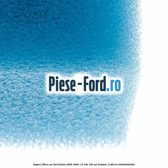 Suport filtru aer Ford Fiesta 2005-2008 1.6 16V 100 cai benzina #A177575E4C