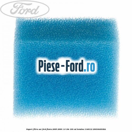 Suport filtru aer Ford Fiesta 2005-2008 1.6 16V 100 cai benzina #A177575E4C