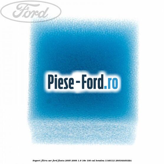 Suport filtru aer Ford Fiesta 2005-2008 1.6 16V 100 cai benzina #A177575E4C