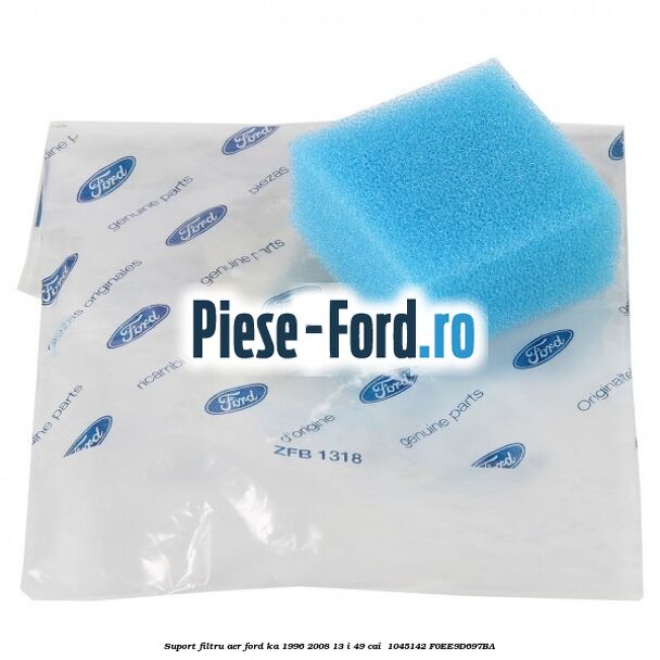 Suport filtru aer Ford Ka 1996-2008 1.3 i 49 cai #92C090EEAC