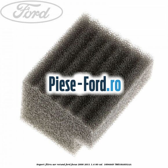 Suport filtru aer rotund Ford Focus 2008-2011 1.4 80 cai  #1C61BB3D1B
