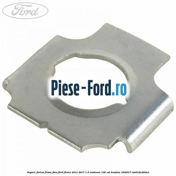 Set montaj extensie bara fata Ford Fiesta 2013-2017 1.0 EcoBoost 100 cai benzina