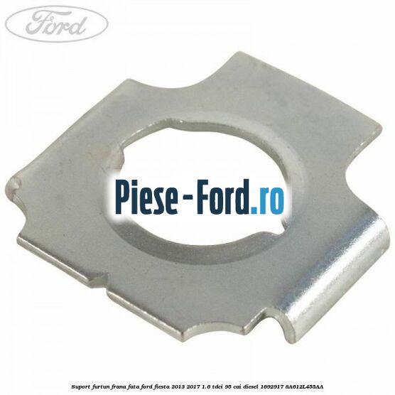 Set montaj extensie bara fata Ford Fiesta 2013-2017 1.6 TDCi 95 cai diesel