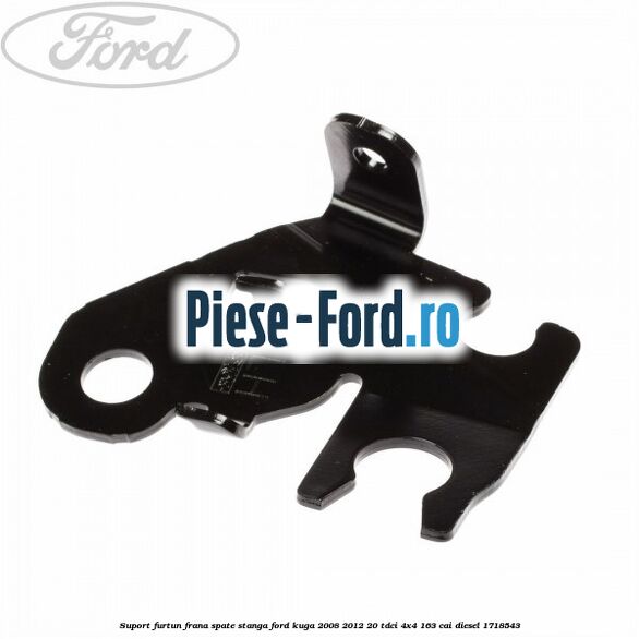 Suport furtun frana spate stanga Ford Kuga 2008-2012 2.0 TDCI 4x4 163 cai #BEB3917D86
