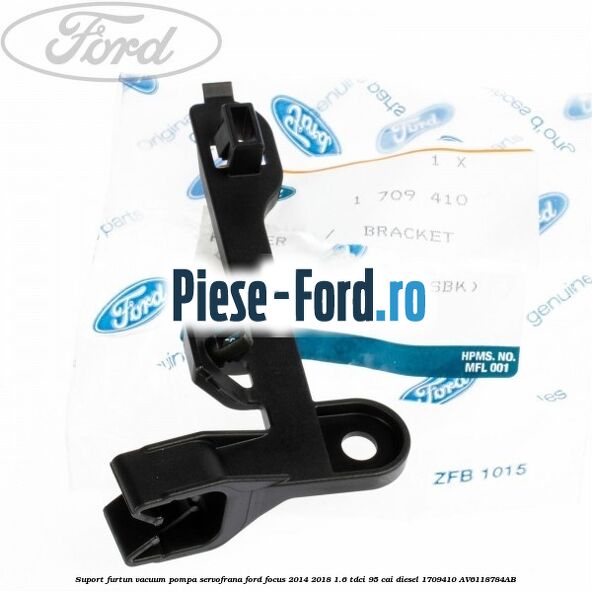 Servofrana Ford Focus 2014-2018 1.6 TDCi 95 cai diesel