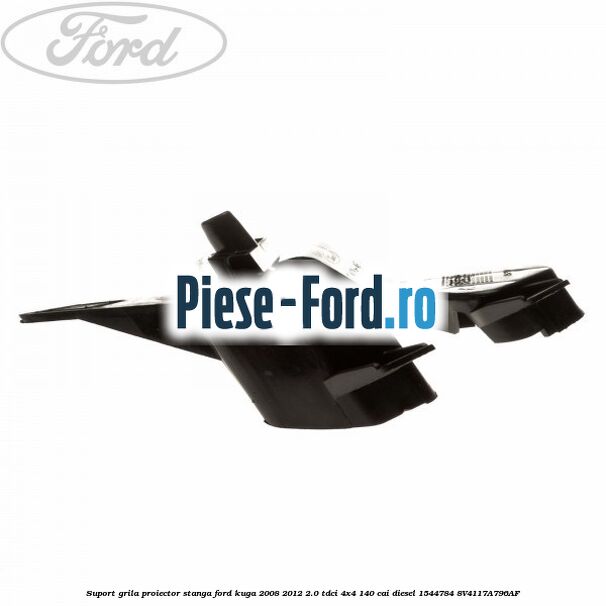 Suport grila proiector stanga Ford Kuga 2008-2012 2.0 TDCI 4x4 140 cai diesel