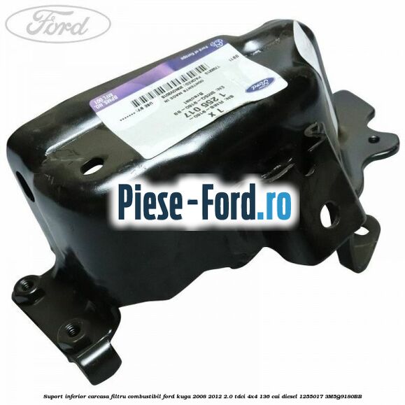 Suport inferior carcasa filtru combustibil Ford Kuga 2008-2012 2.0 TDCi 4x4 136 cai diesel