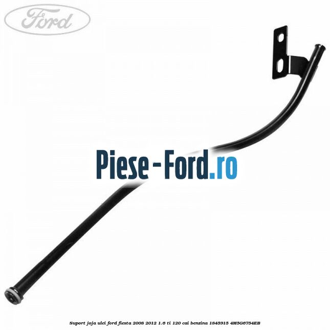 Sorb pompa ulei Ford Fiesta 2008-2012 1.6 Ti 120 cai benzina