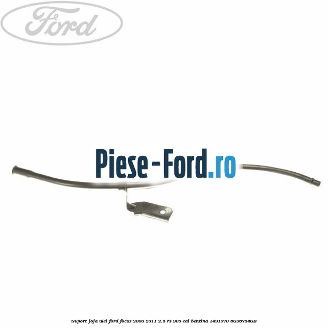 Sorb baie ulei Ford Focus 2008-2011 2.5 RS 305 cai benzina