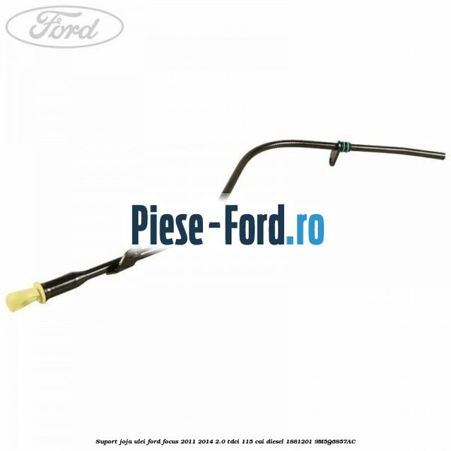 Suport baie ulei semicarter Ford Focus 2011-2014 2.0 TDCi 115 cai diesel
