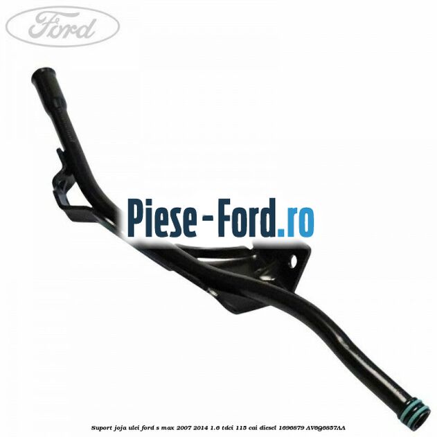 Sorb pompa ulei Ford S-Max 2007-2014 1.6 TDCi 115 cai diesel
