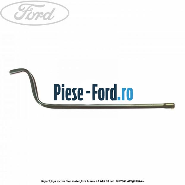Suport joja ulei in bloc motor Ford B-Max 1.5 TDCi 95 cai #D1A4FBF7CA