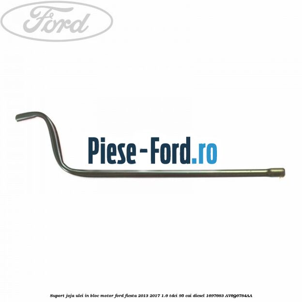 Suport joja ulei Ford Fiesta 2013-2017 1.6 TDCi 95 cai diesel