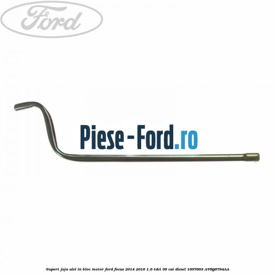 Suport joja ulei complet Ford Focus 2014-2018 1.6 TDCi 95 cai diesel
