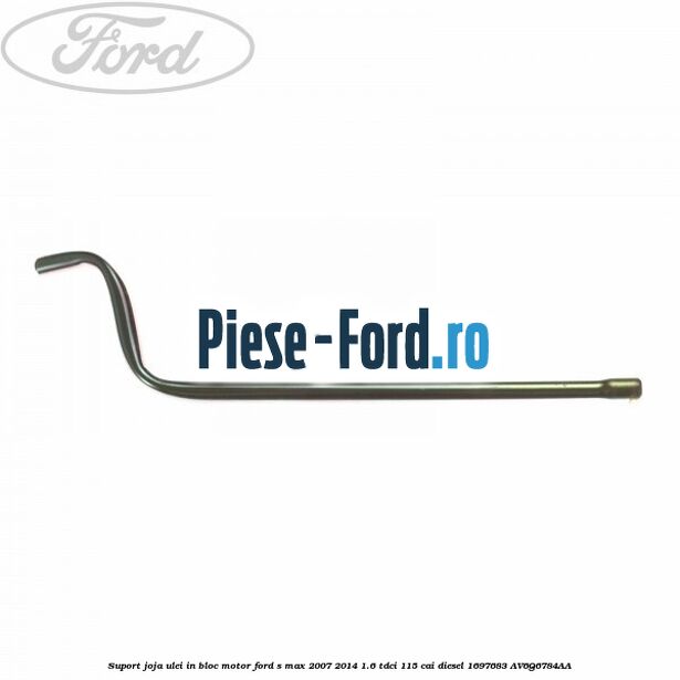 Suport joja ulei, in bloc motor Ford S-Max 2007-2014 1.6 TDCi 115 cai diesel