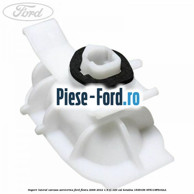 Suport lateral carcasa aeroterma Ford Fiesta 2008-2012 1.6 Ti 120 cai benzina