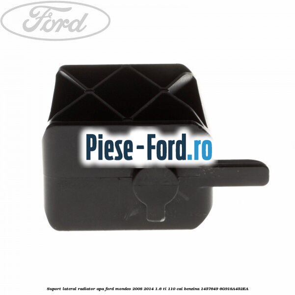 Spuma aborbant soc radiator apa inferior Ford Mondeo 2008-2014 1.6 Ti 110 cai benzina