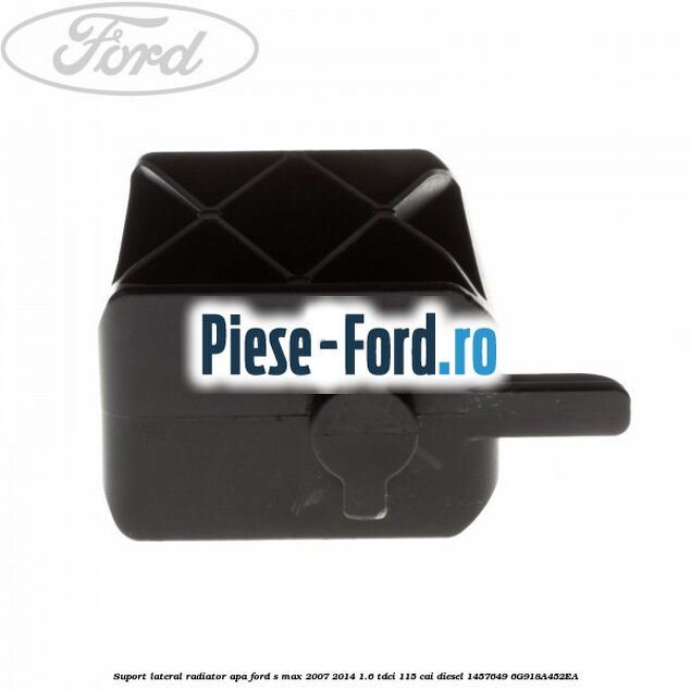 Set reparatie suport radiator apa Ford S-Max 2007-2014 1.6 TDCi 115 cai diesel