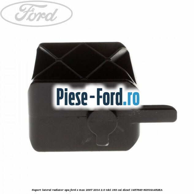 Suport lateral radiator apa Ford S-Max 2007-2014 2.0 TDCi 163 cai diesel
