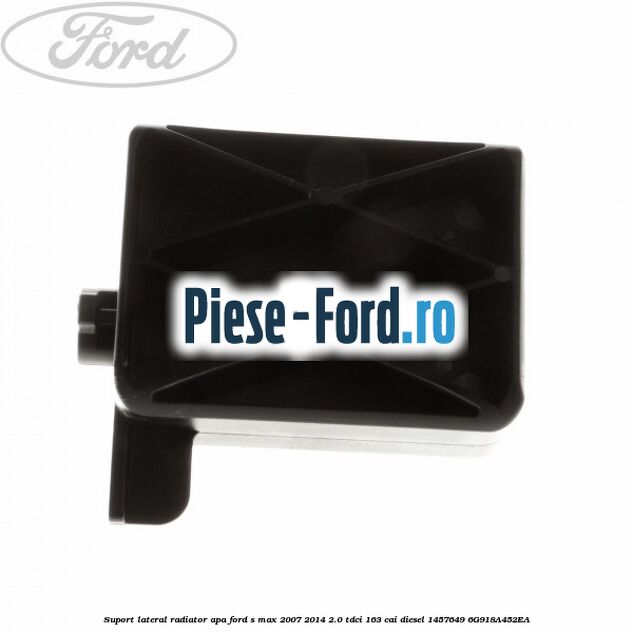 Suport lateral radiator apa Ford S-Max 2007-2014 2.0 TDCi 163 cai diesel