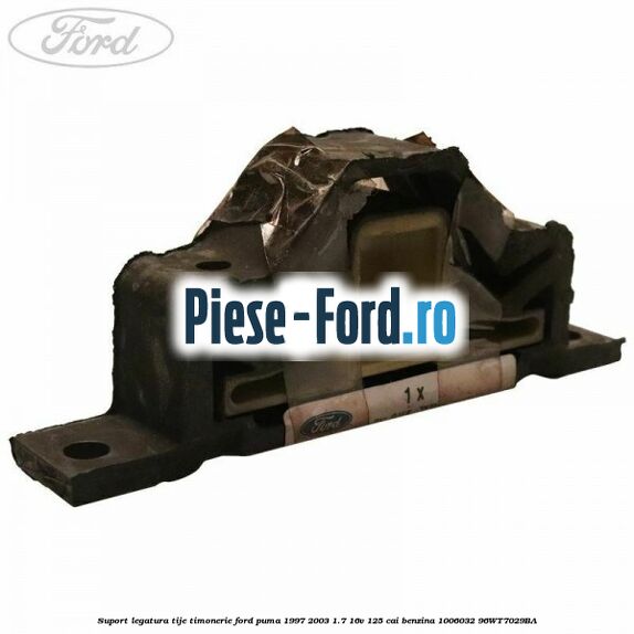 Suport ax selector cutie viteza 5 trepte Ford Puma 1997-2003 1.7 16V 125 cai benzina