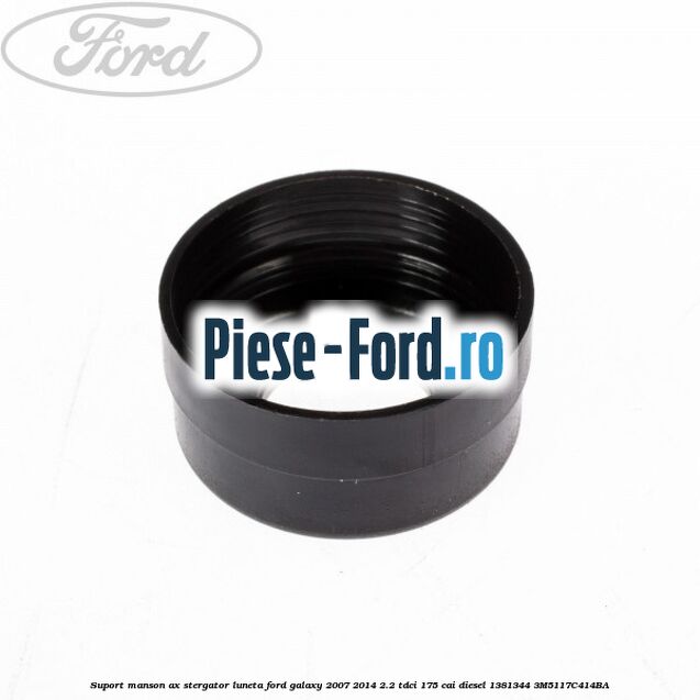 Piulita elastica prindere motor stergator luneta Ford Galaxy 2007-2014 2.2 TDCi 175 cai diesel