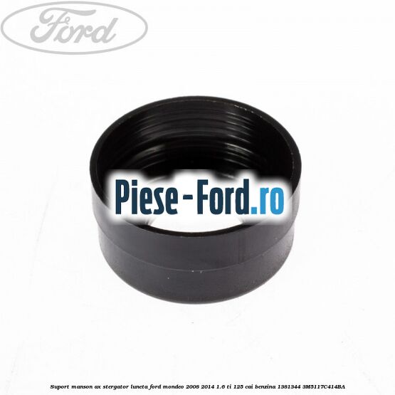 Piulita elastica prindere motor stergator luneta Ford Mondeo 2008-2014 1.6 Ti 125 cai benzina