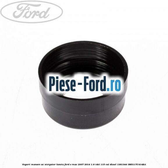 Piulita elastica prindere motor stergator luneta Ford S-Max 2007-2014 1.6 TDCi 115 cai diesel