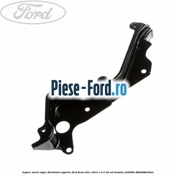Suport metal capac distributie superior Ford Focus 2011-2014 1.6 Ti 85 cai benzina
