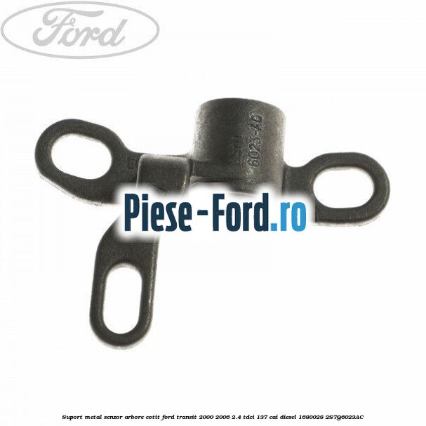 Set capace pompa injectie Ford Transit 2000-2006 2.4 TDCi 137 cai diesel