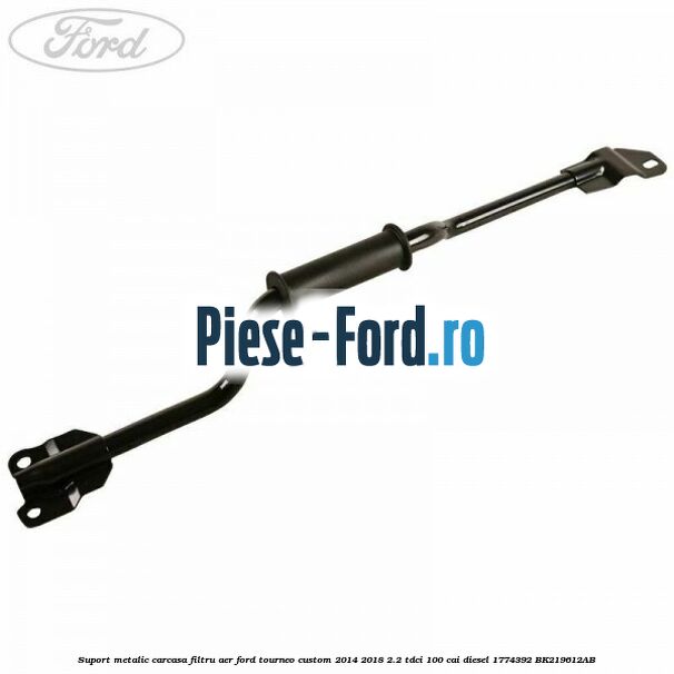 Suport metalic carcasa filtru aer Ford Tourneo Custom 2014-2018 2.2 TDCi 100 cai diesel