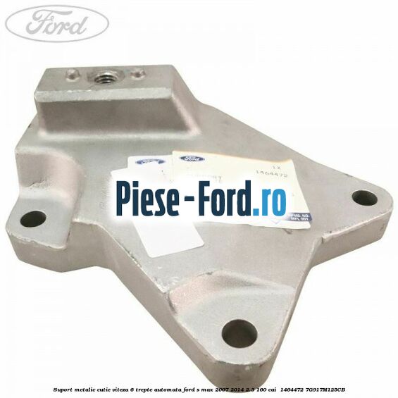 Suport metalic cutie viteza 6 trepte automata Ford S-Max 2007-2014 2.3 160 cai  #7F039DD3C0