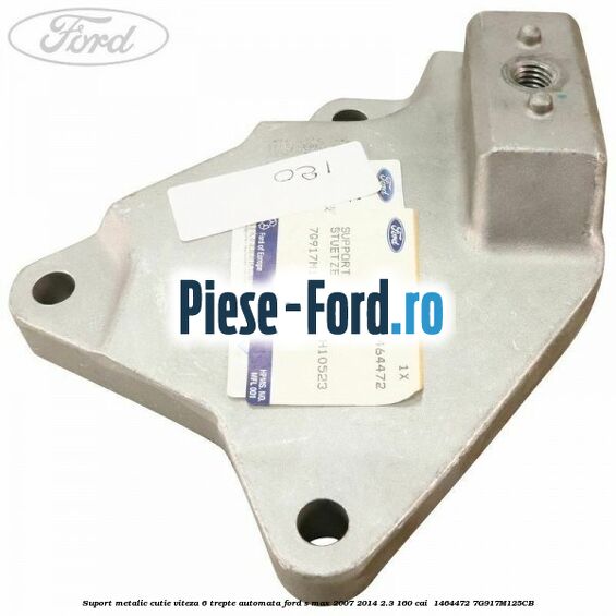 Suport metalic cutie viteza 6 trepte automata Ford S-Max 2007-2014 2.3 160 cai  #7F039DD3C0
