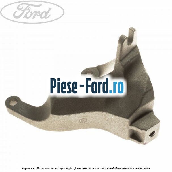 Suport metalic cutie viteza 6 trepte B6 Ford Focus 2014-2018 1.5 TDCi 120 cai diesel