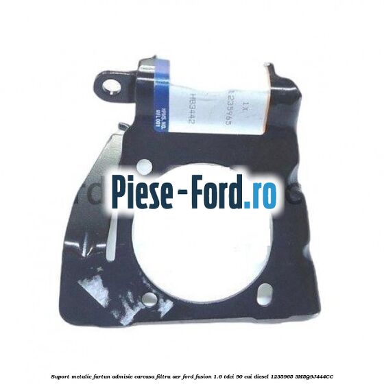 Suport metalic furtun admisie carcasa filtru aer Ford Fusion 1.6 TDCi 90 cai diesel