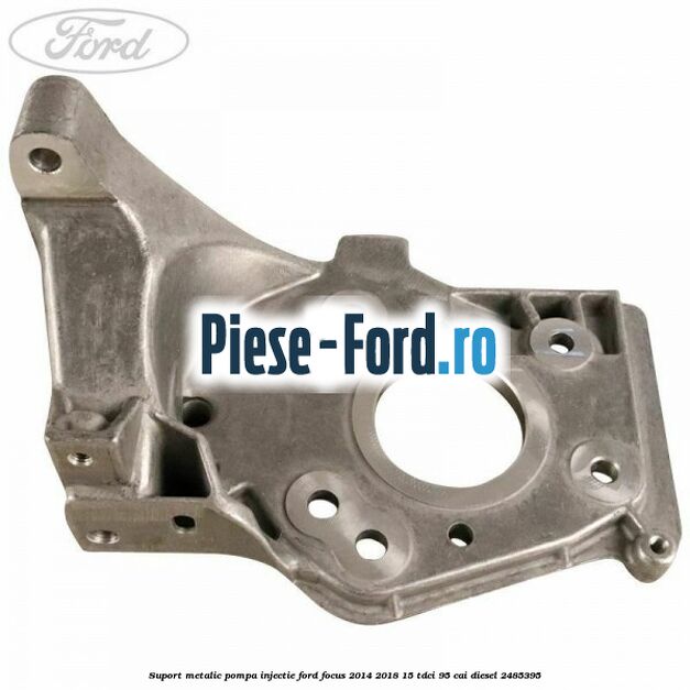 Suport metalic pompa injectie Ford Focus 2014-2018 1.5 TDCi 95 cai #1230343351
