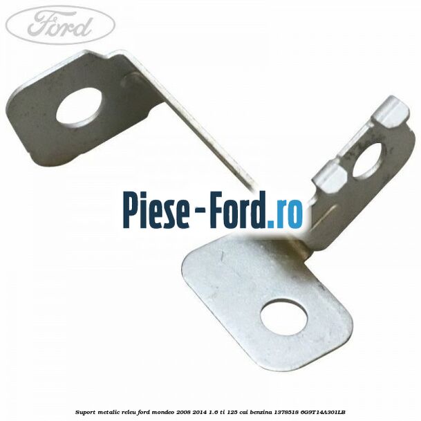 Suport cablu conectare scaun fata Ford Mondeo 2008-2014 1.6 Ti 125 cai benzina