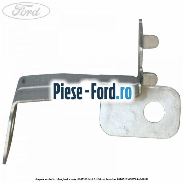 Suport metalic releu Ford S-Max 2007-2014 2.3 160 cai benzina