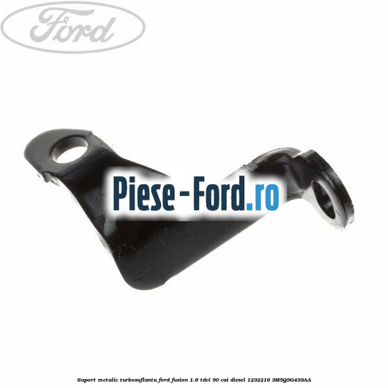 Suport metalic turbosuflanta Ford Fusion 1.6 TDCi 90 cai diesel