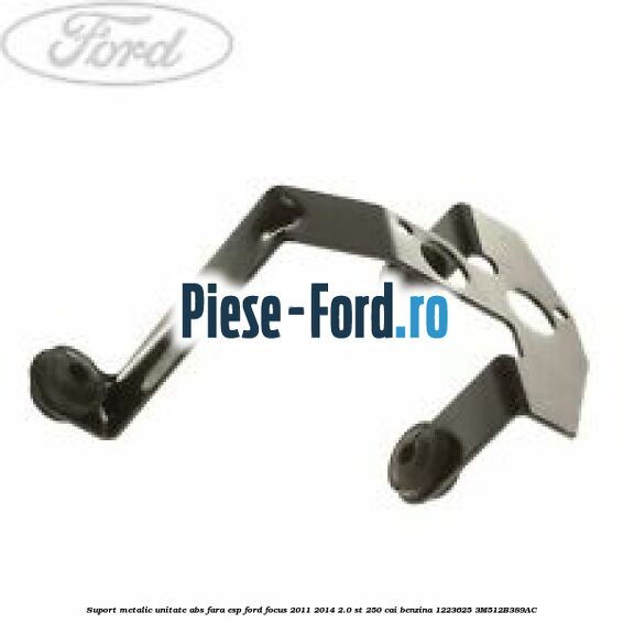 Suport cablaj electric senzor abs fata Ford Focus 2011-2014 2.0 ST 250 cai benzina