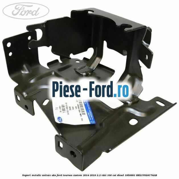 Senzor uzura placute frana fata Ford Tourneo Custom 2014-2018 2.2 TDCi 100 cai diesel