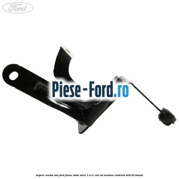 Senzor ABS punte spate Ford Fiesta 2008-2012 1.6 Ti 120 cai benzina
