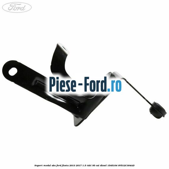 Senzor ABS punte spate Ford Fiesta 2013-2017 1.5 TDCi 95 cai diesel