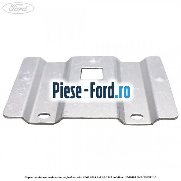 Suport modul comanda remorca Ford Mondeo 2008-2014 2.0 TDCi 115 cai diesel #9D99624098