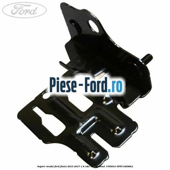 Suport cablu conectare scaun fata Ford Fiesta 2013-2017 1.6 TDCi 95 cai diesel